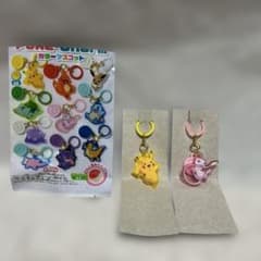 포켓 몬스터 POKE-CHARM 컬러 마스코트 2 종류 세트