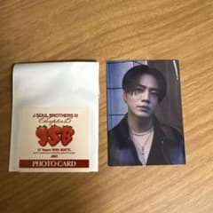 三代目JSB 15th Anniversary フォトカード ØMI 登坂広臣 - メルカリ