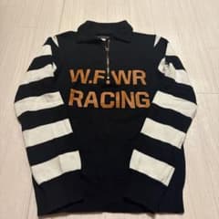 W.F.W.R ハーフジップセーター 38サイズ W.F.W.R ハーフジップセーター 38サイズ - メルカリ