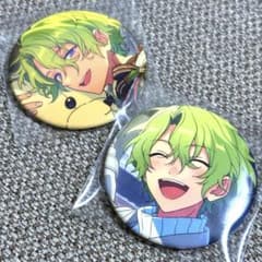 あんスタ 巴日和 テーマスカウト缶バッジ ホワイトベア ③ - メルカリ