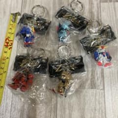 機動戦士Zガンダム　フィギュアキーホルダー　Zの系譜のサムネイル