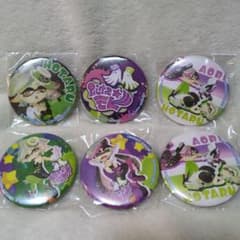 Splatoon イカしたブロマイド缶バッジ シオカラーズ - メルカリ