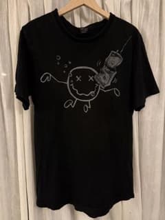 NUMBER NINEナンバーナイン9周年ニルヴァーナTシャツ黒3