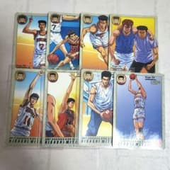SLAMDUNK スラムダンク 宮城リョータ 三井寿 カード まとめ売り - メルカリ