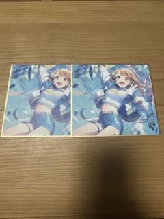 プロセカ ミニ色紙53B 花里みのり 特訓後 - メルカリ