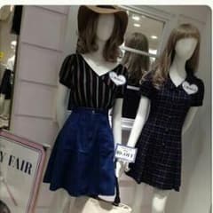 未使用ストライプカシュクールPOのサムネイル
