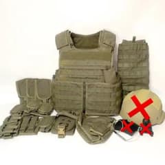 DELTA CAG装備セット  PARACRETE RAV レプリカセットのサムネイル