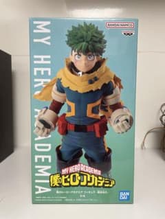 僕のヒーローアカデミア フィギュア 緑谷出久のサムネイル