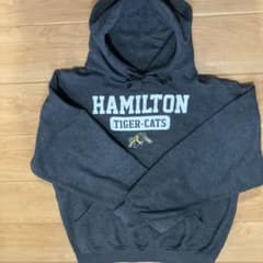 Hamilton Tiger-Cats パーカー グレーのサムネイル