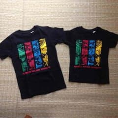 Tシャツ  黒  仮面ライダーのサムネイル