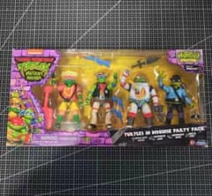 TMNT Playmates レオナルド ラファエロ ドナテロ ミケランジェロのサムネイル
