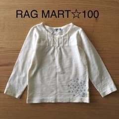 RAG MART☆100 トップス カットソーのサムネイル