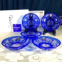 『五千うー特価』　KAMAY × CRYSTAL DARQUES 取皿　5枚 海うー特価』 KAMAY × CRYSTAL DARQUES 取皿 5枚 - メルカリ