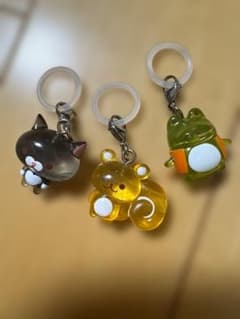 うさぎのモフィめじるし チャーム 3点セットのサムネイル