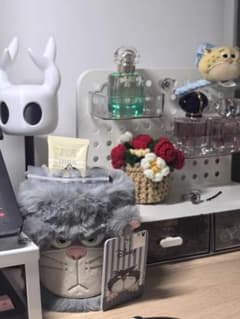 【海外限定】ルシファー　スティッチ　ロッツォ　ニック　ぬいぐるみふわふわペン立てのサムネイル