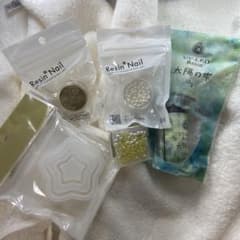 Thumbnail of ハンドメイド 初心者レジンセット 黄色バージョン