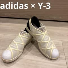 adidas Y-3 スニーカー ホワイトのサムネイル