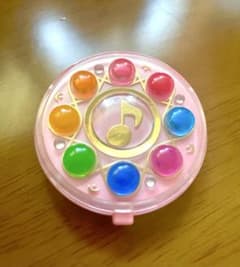 오자 마녀 도레미 견습 탭 컴팩트 미러 가챠