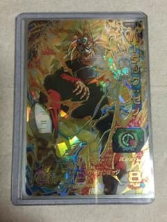 ドラゴンボールヒーローズ バーダック ゼノのサムネイル