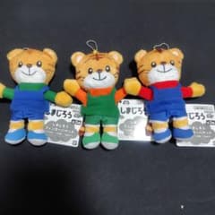 しまじろう フィンガーパペット ぬいぐるみ 3種セットのサムネイル