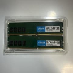 Crucial 8GB DDR4-3200 UDIMM メモリーのサムネイル