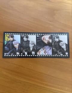 straykids フィリックス アイエン 4カットフォトステッカー