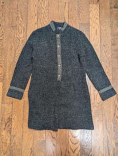 ANTWERP wax カーディガン ダークグレー Mサイズ