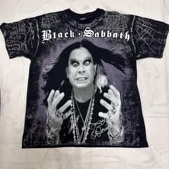 Black Sabbath Ozzy Osbourne ヴィンテージTシャツのサムネイル