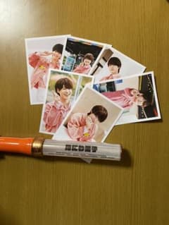なにわ男子のペンライト＆大橋和也のフォト6枚(初心LOVE)のサムネイル
