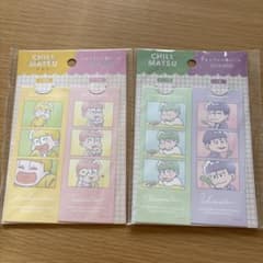 CHILI MATSU キャラクターシール 2枚セットのサムネイル