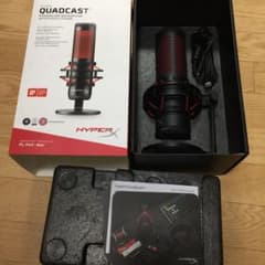 HYPERX  QUADCAST USBマイクのサムネイル