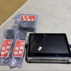 【ジャンク】Panasonic ポータブルテレビ UN-10CN10Dのサムネイル