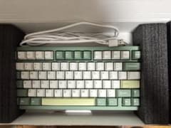 キーボード Womier sk75 SW x HMX Milky White Womier sk75 SW x HMX Milky White - メルカリ