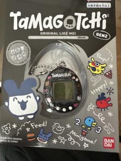 タマゴッチ Gen2 ブラックのサムネイル