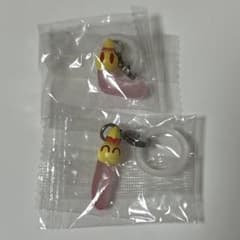 ニャッキ！めじるしアクセサリー　ピンクちゃん　A Bのサムネイル