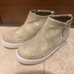 【新品】「値下げしました」　春ブーツ　秋ブーツ　ショートブーツのサムネイル