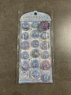 カプセルシール　カプセルポップシール　カプセルのサムネイル