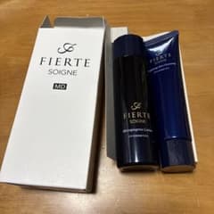 CPコスメ　フィエルテ　クレンジングローションMD200mlセット CPコスメティクスSOIGNE ローション MD & クレンジングセット - メルカリ