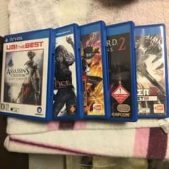 プレステーションVita ソフトのサムネイル