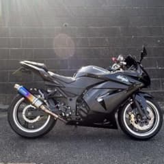 Kawasaki Ninja250r ニンジャ BEAMSマフラーのサムネイル