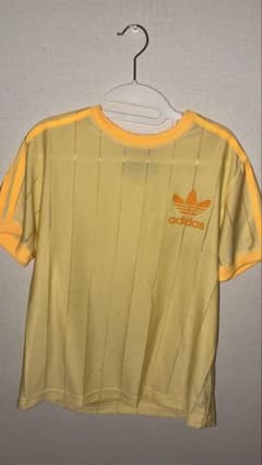 adidas アディダス 半袖Tシャツ イエローのサムネイル