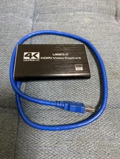 今週だけ特価！HDMIキャプチャーボード　ビデオキャプチャーボードのサムネイル