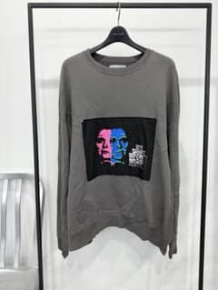 C.E Cavempt グラフィック スウェット トレーナー グレー XL - メルカリ