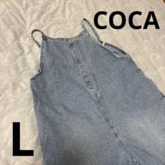 【COCA】デニムサロペットのサムネイル