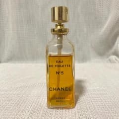 [현상품] CHANEL NO.5 오드 트왈렛 향수 *잔량 화상 참조