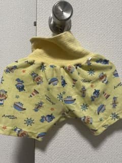 アンパンマン ベビーパジャマ　腹巻パンツ80cmのサムネイル