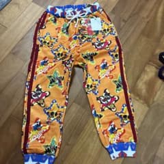 ジョイフルアンドモンスター　子供用長ズボン120cmのサムネイル