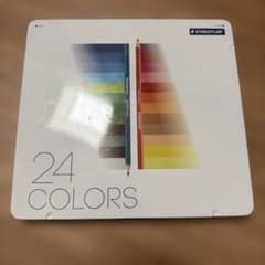 STAEDTLER 24色　色鉛筆のサムネイル