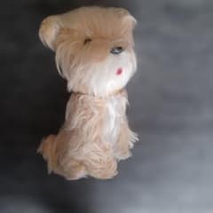 昭和レトロ 子犬 ぬいぐるみ BANDAI 犬 お手入れワンちゃん - メルカリ