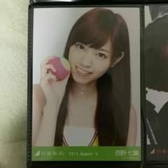 会場限定生写真 2013.August-V  テニスウェア 西野七瀬 ヨリのサムネイル